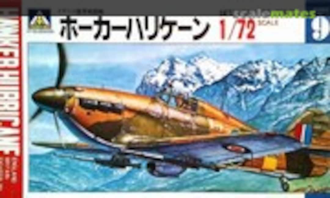 1:72 Hawker Hurricane (Aoshima 209)