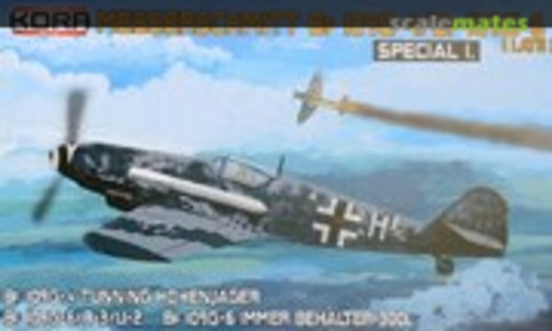 1:72 Messerschmitt Bf 109G-4 / Bf 109G-6 (late) (Kora Models KPK72021)