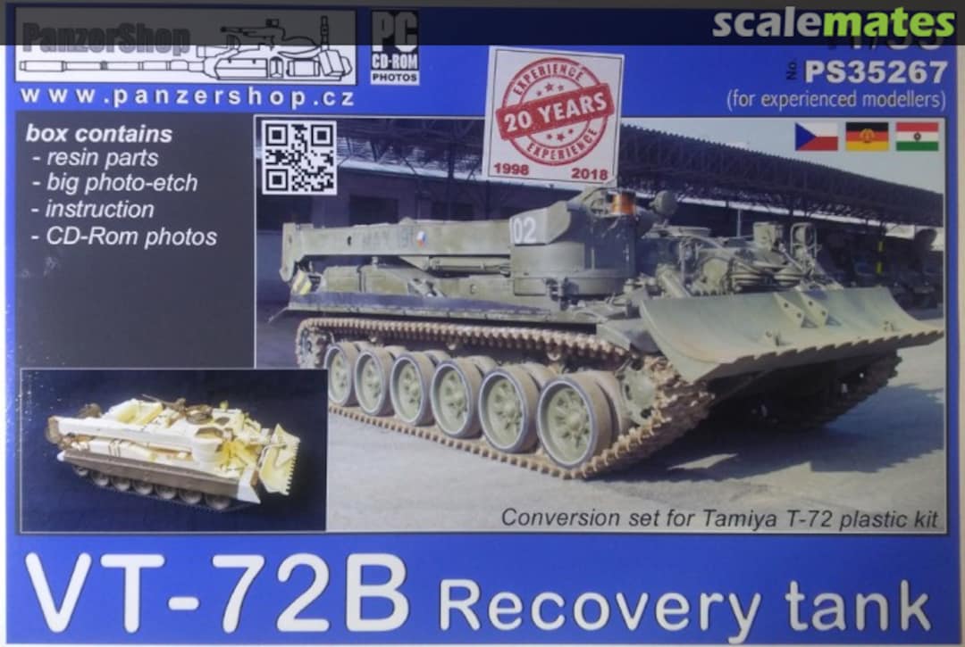 Boxart VT-72B Recovery Tank PS35267 PanzerShop