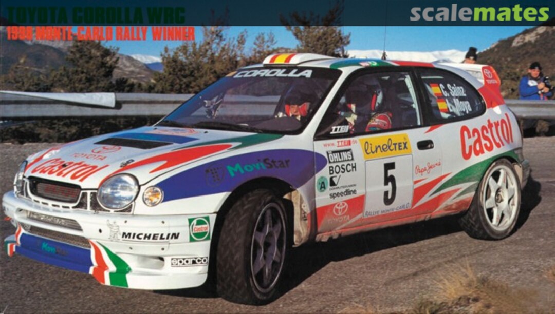 Boxart Toyota Corolla WRC 20266 Hasegawa