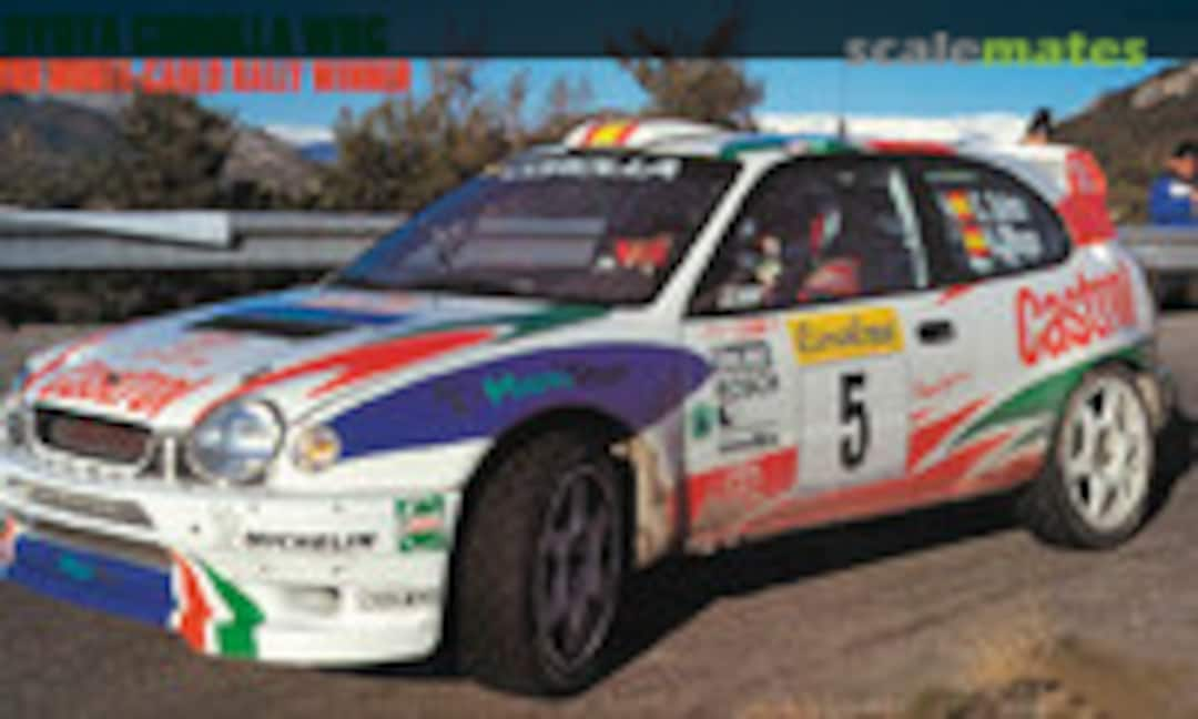 1:24 Toyota Corolla WRC (Hasegawa 20266)