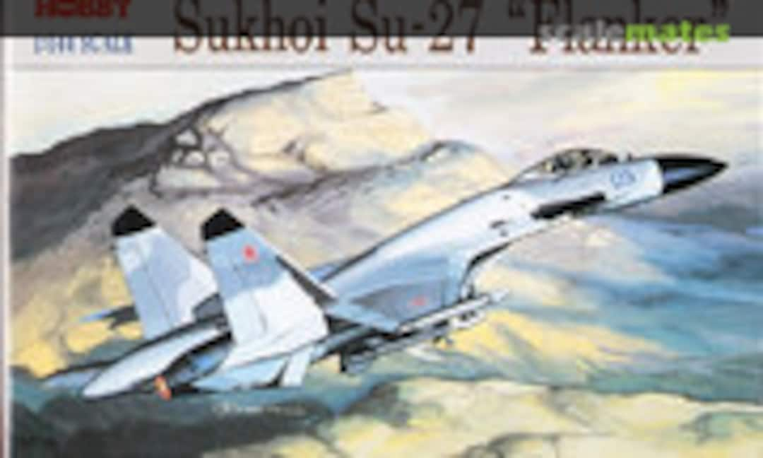 1:144 Sukhoi Su-27 &quot;Flanker&quot; (Tsukuda Hobby J06-250)