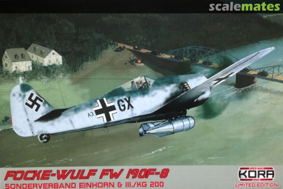 Boxart Focke-Wulf Fw 190F-8 KPK7234 Kora Models