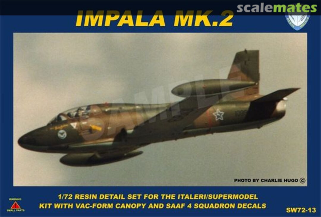 Boxart Impala Mk.2 SW72-13 ScaleWorx