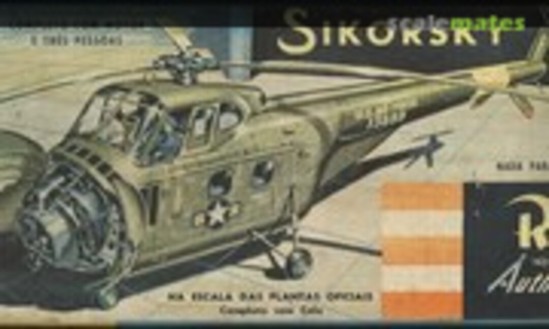 1:48 Sikorsky S 55 (Revell/Kikoler H-214)