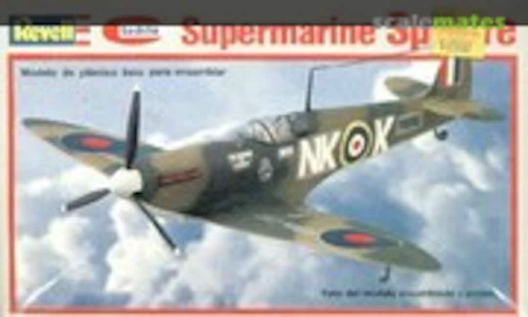 1:72 Supermarine Spitfire (Revell/Lodela 4150)