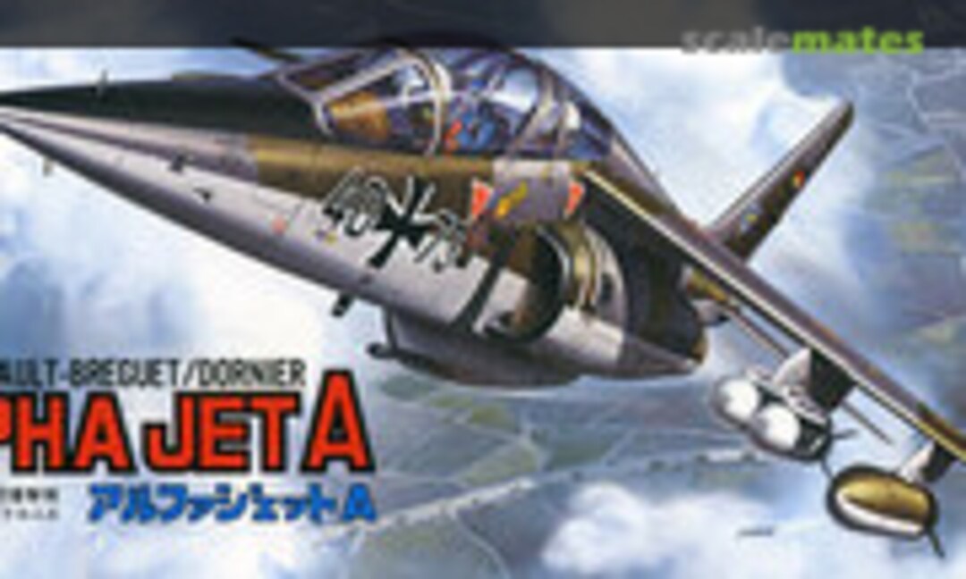 1:72 Dassault-Breguet/Dornier Alpha Jet A (Fujimi 21001)