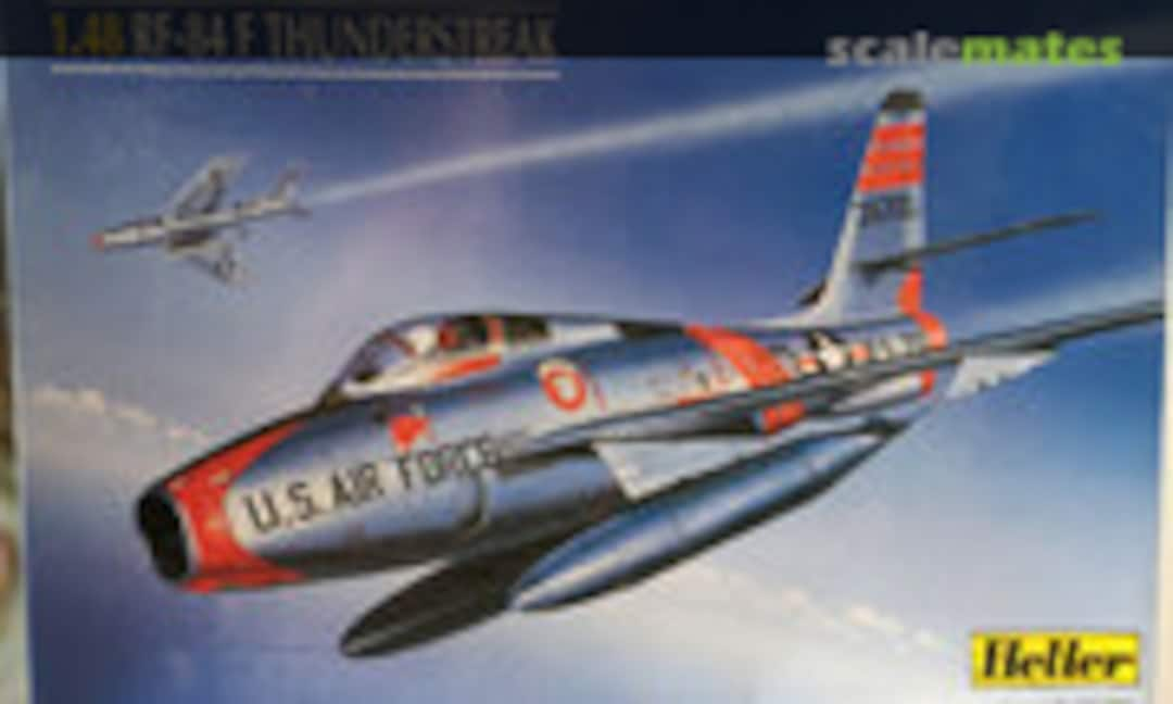 1:48 RF-84 F Thunderstreak (Heller 80419)