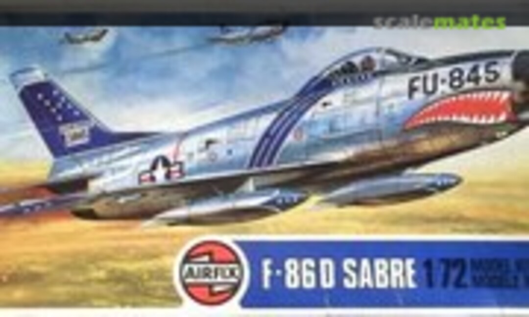 1:72 F-86D Sabre (Airfix/Tomy 02061)