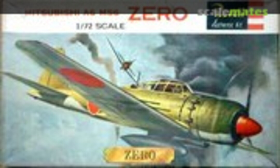 1:72 Mitsubishi A6 M56 Zero (Revell Japan H-617)