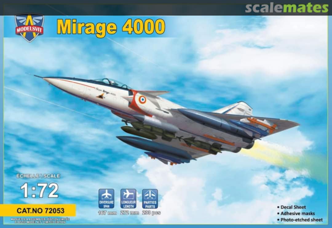 Boxart Mirage 4000 72053 ModelSvit