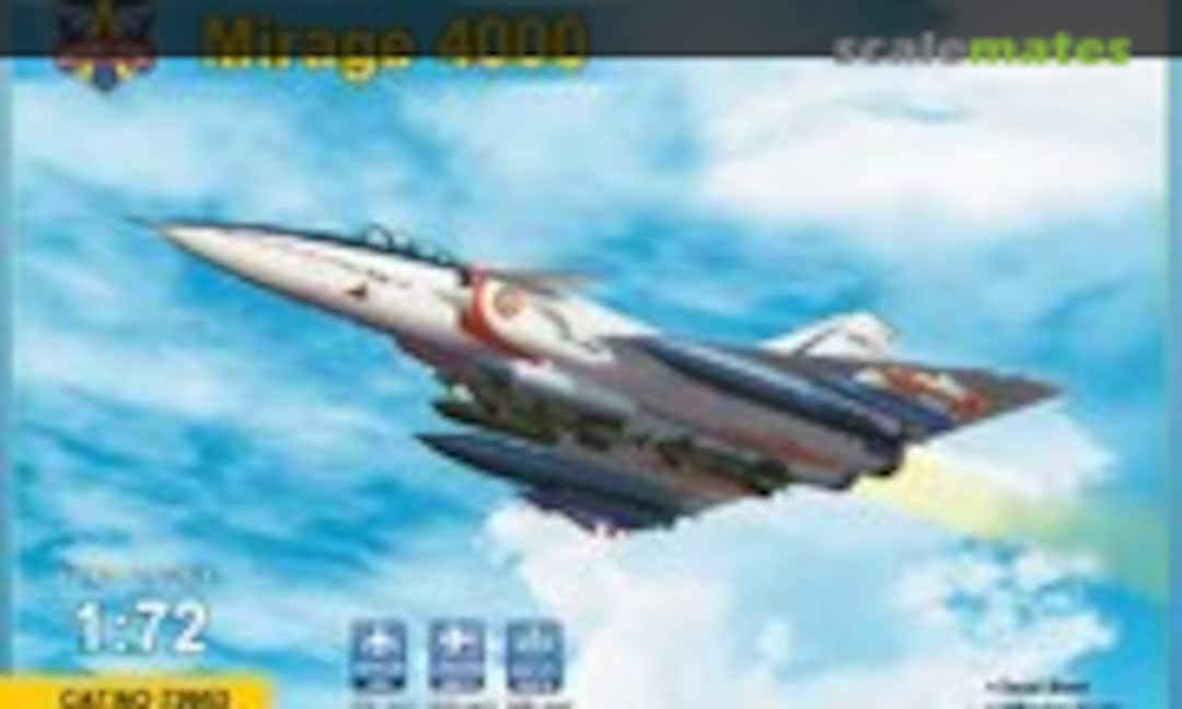 1:72 Mirage 4000 (ModelSvit 72053)