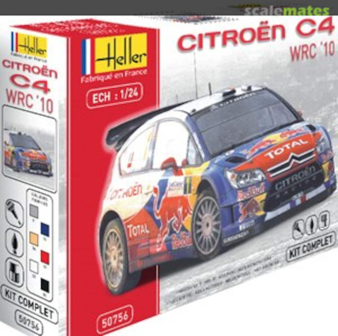 Boxart Citroën C4 WRC '10 50756 Heller