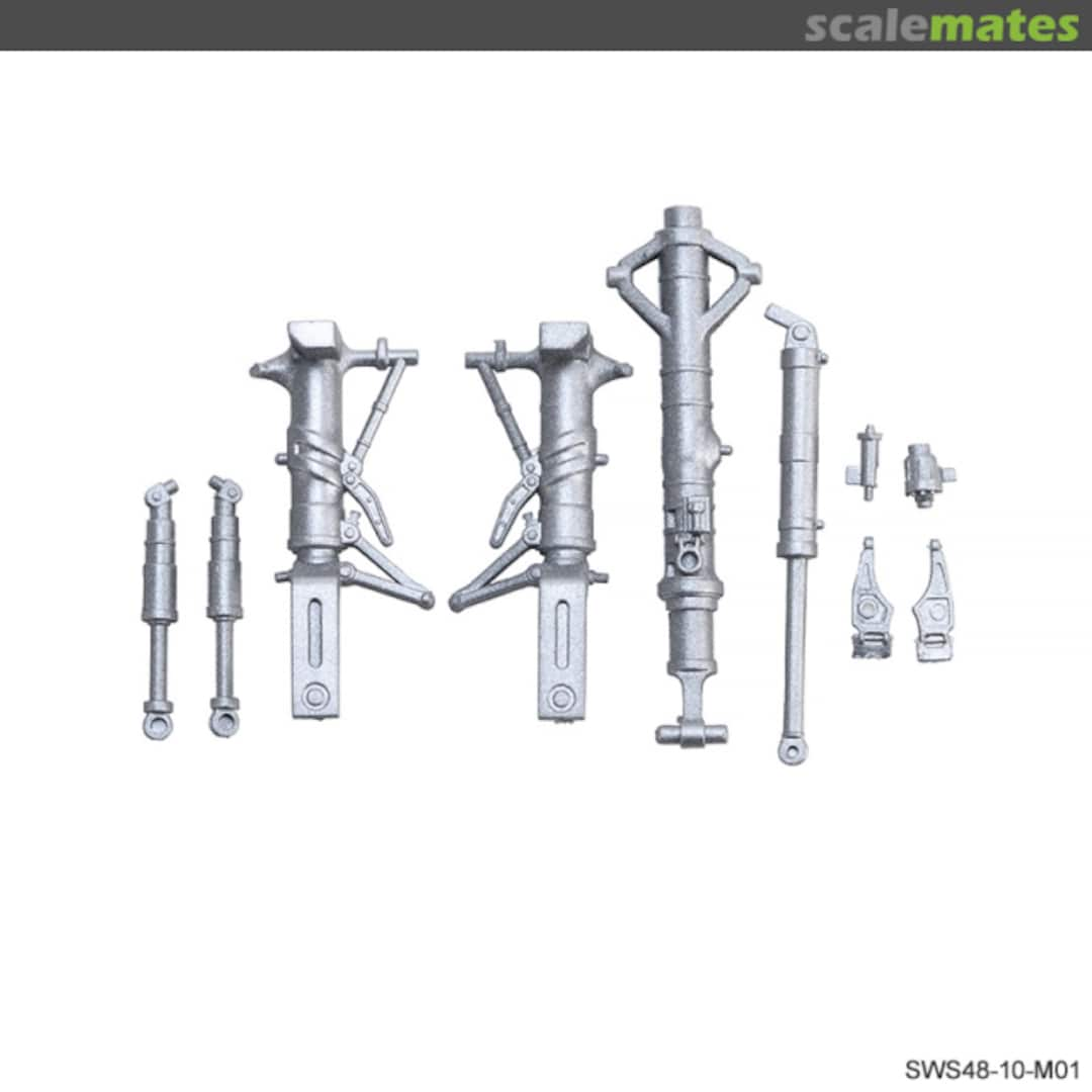 Boxart F-4E/EJ/F/G Metal Struts SWS48-10-M01 Zoukei-Mura