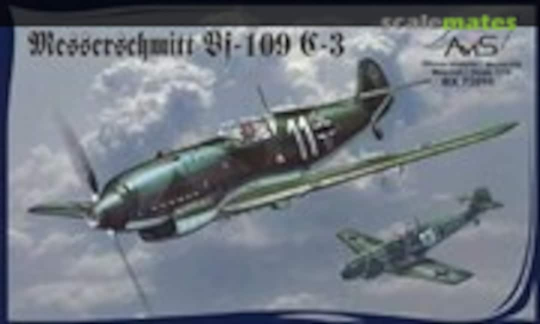 1:72 Messerschmitt Bf-109 C-3 (AviS BX 72011)