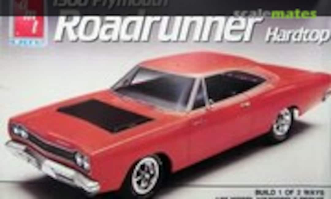 1:25 1968 Plymouth Roadrunner (AMT/ERTL 6515)