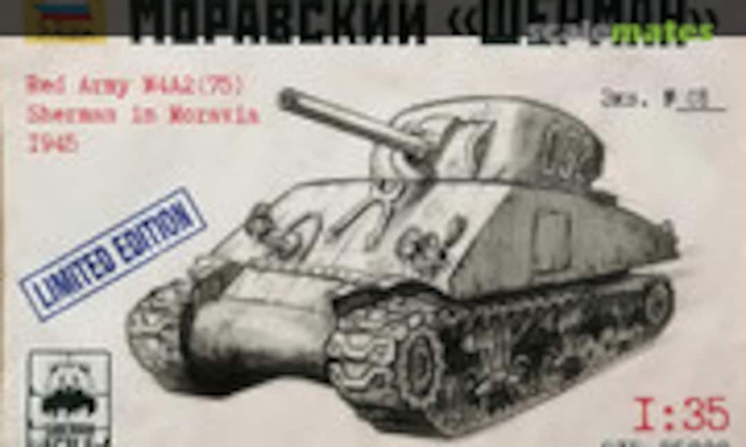 1:35 M4A2 (75) (Siberian Scale  SIB 35003)