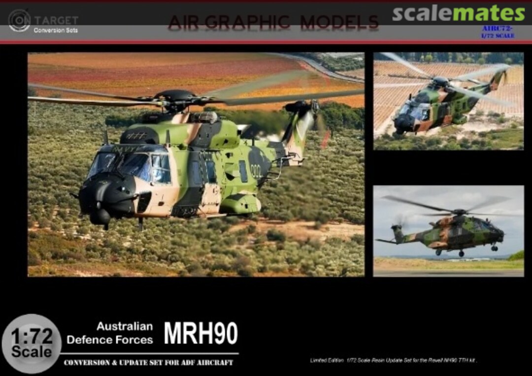 Boxart MRH90 CS-14 Air-Graphics Models