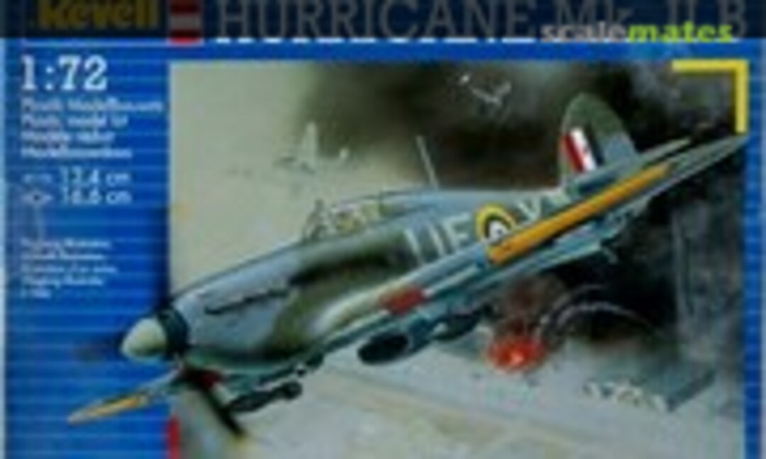 1:72 Hawker Hurricane Mk. II B (Revell 04183)