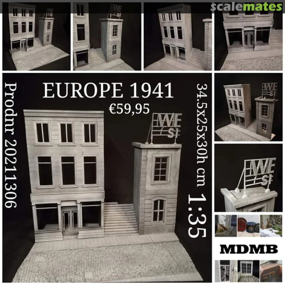 Boxart Europe 1941 20211306 MDMB Modelbouw