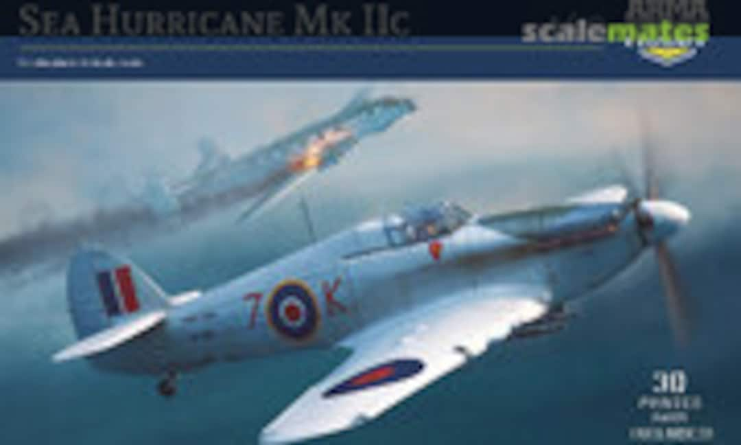 1:48 Sea Hurricane Mk IIc (Arma Hobby 40009)