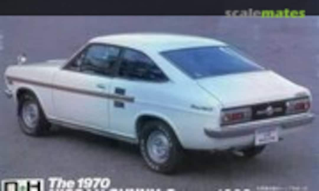 1:24 1970 Nissan Sunny Coupe 1200 (Doyusha NH-24)