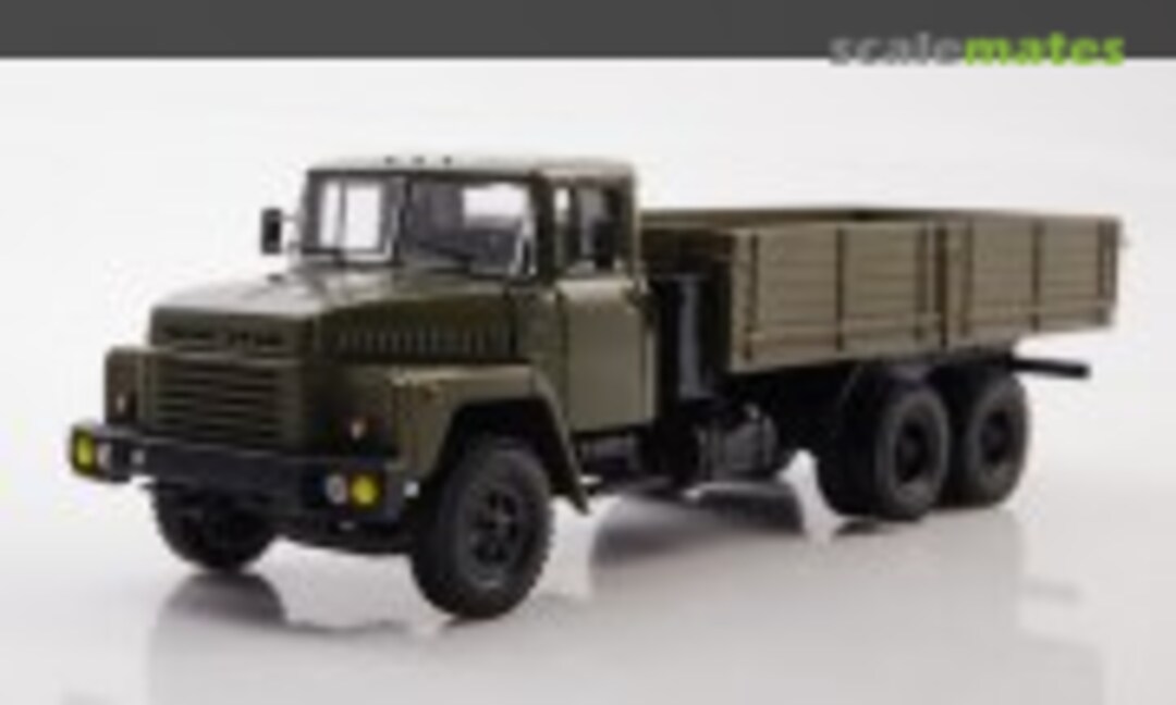 1:43 KrAZ-250 (Modimio LG063)