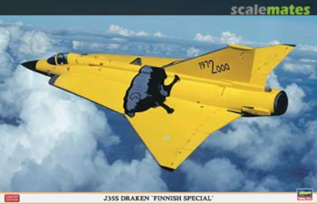 Boxart J35S Draken `Finnish Special´ 07305 Hasegawa