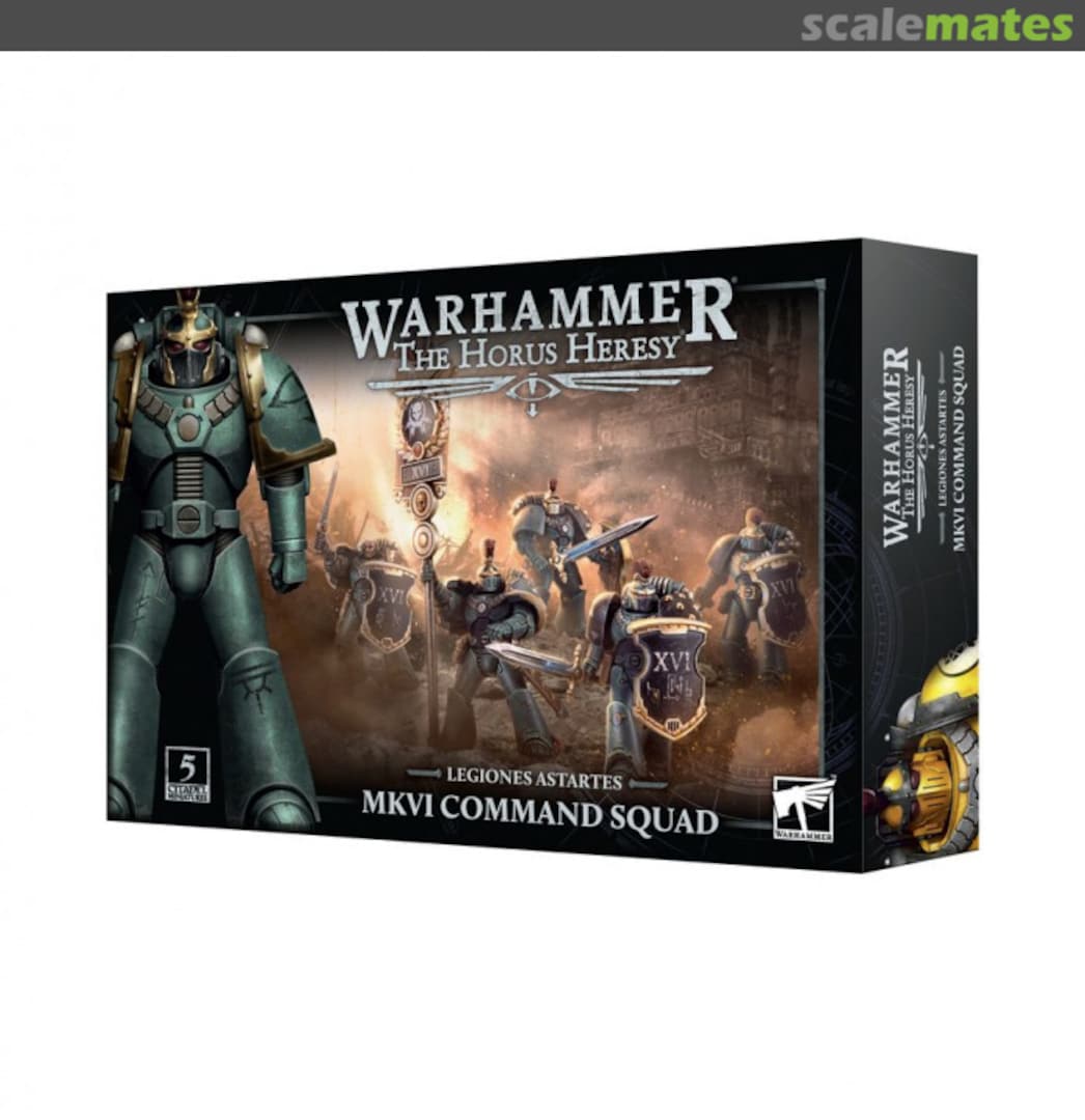 Boxart MKVI Command Squad 31-85 Games Workshop