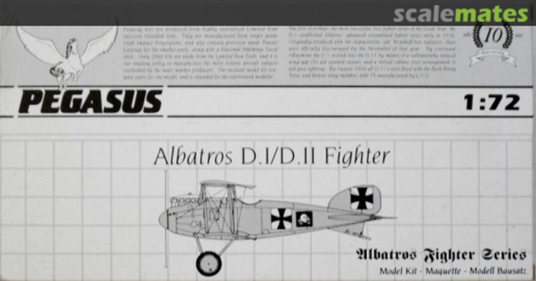 Boxart Albatros D.I / D.II 1029 Pegasus