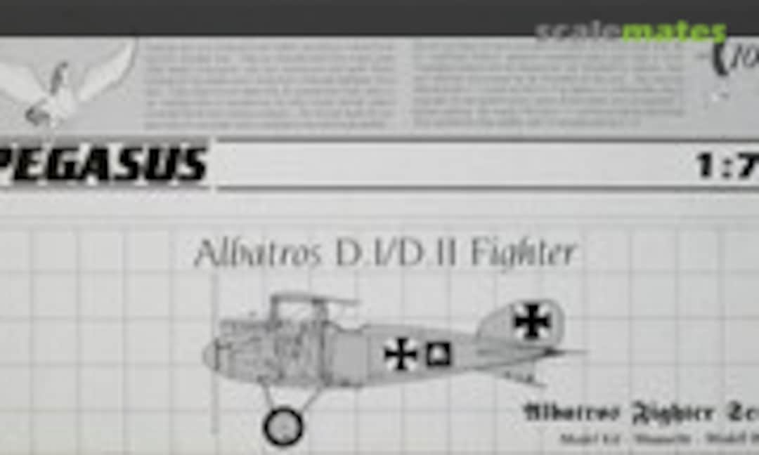 1:72 Albatros D.I / D.II (Pegasus 1029)