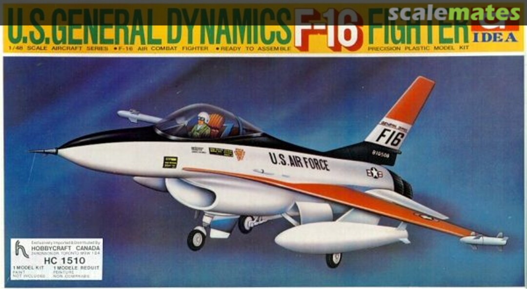 Boxart F-16 Fighter (19-02) 620-912 Idea