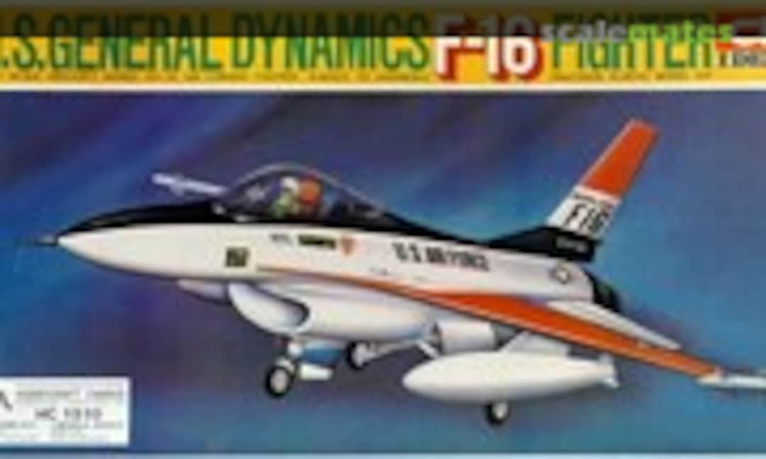 1:48 F-16 Fighter (Idea (19-02) 620-912)