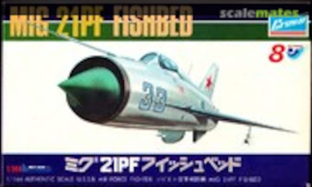 1:144 Mig 21 PF Fishbed (Crown 481)