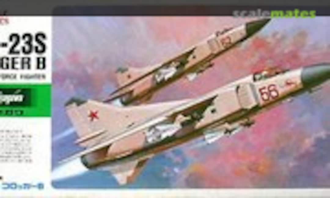 1:72 Mig-23S Flogger B (Hasegawa JS-136)