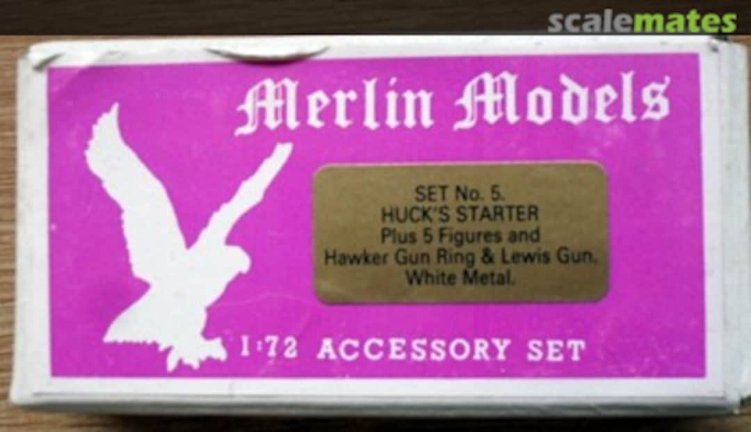 Boxart Huck's starter Set 5 Merlin Models