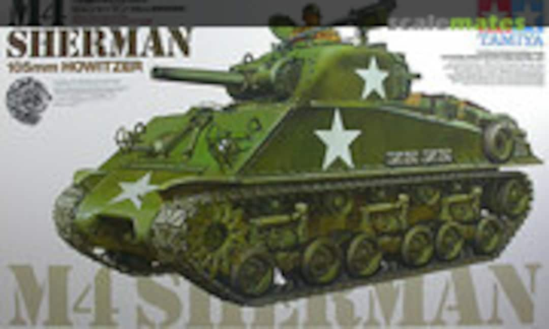 1:16 M4 Sherman 105mm Howitzer (Tamiya 56014)