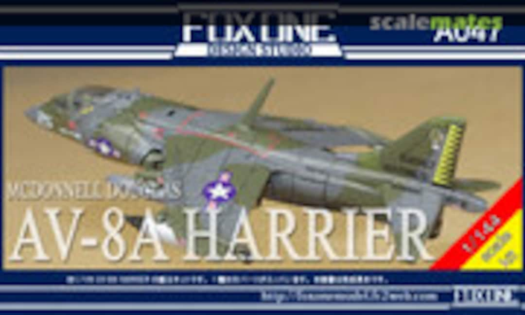 AV-8A Harrier (FoxOne Design Studio A047)