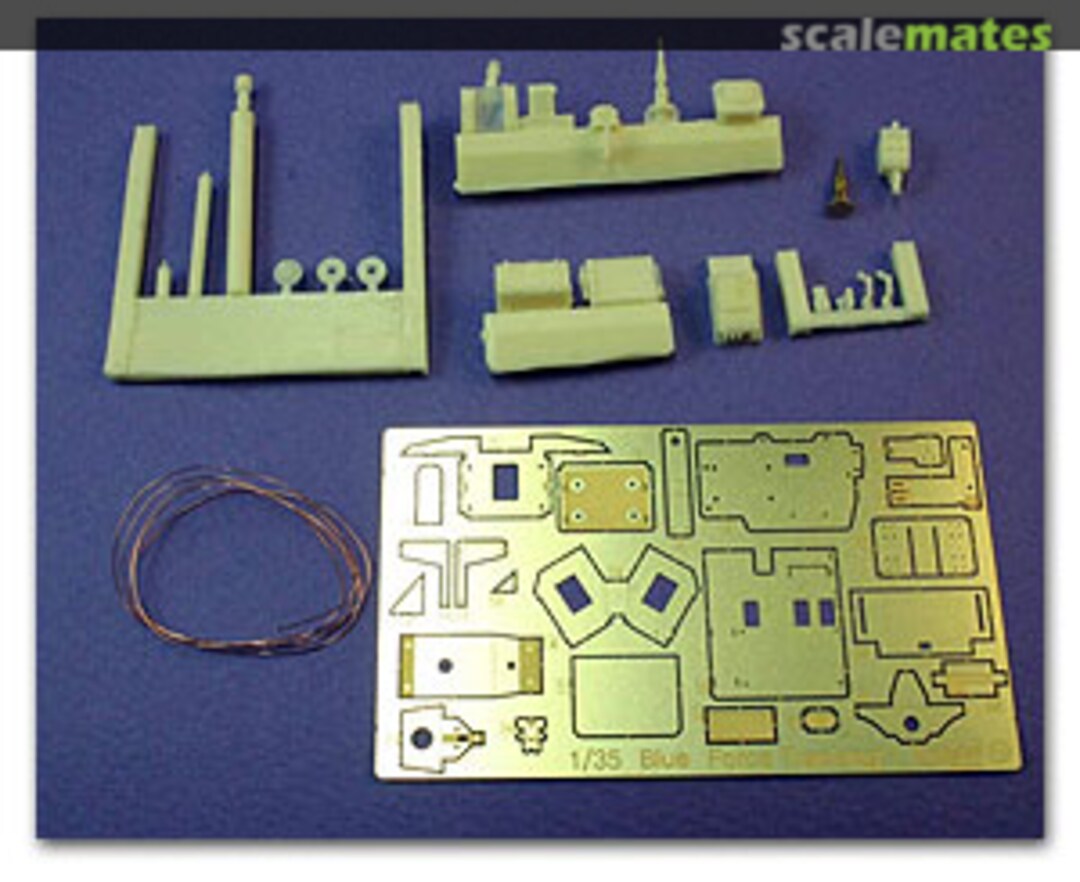 Boxart Modern US AFV FBCB-BTF System Kit DT35-066 Division Miniature