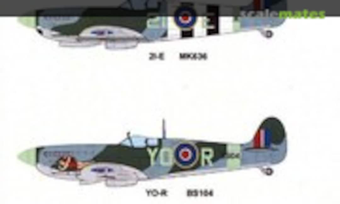 1:48 Spitfire Mk.IX (Eagle Editions EagleCals EC48-115)