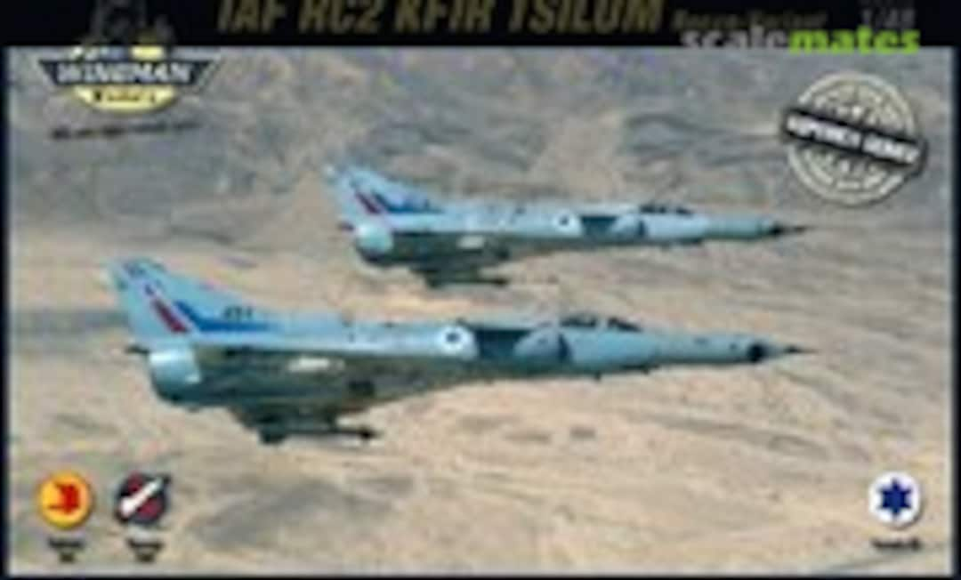 1:48 RC2 Kfir Tsilum (Wingman Models WMK48010)