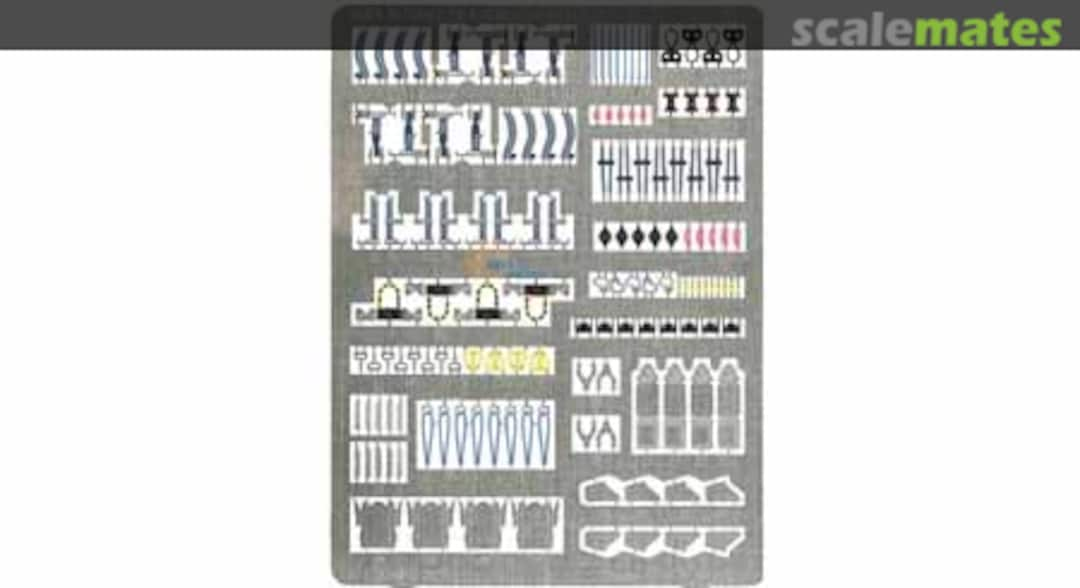 Boxart EA-6B seatbelts K5007 Kinetic