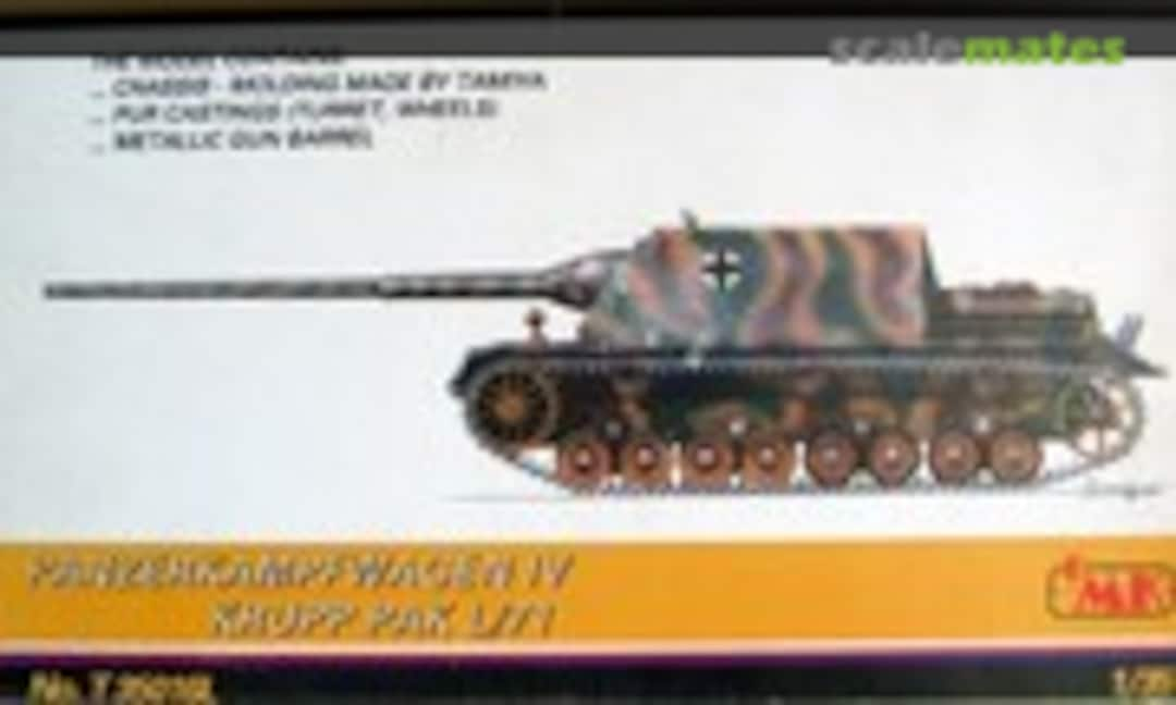 1:35 Jagdpanzer IV (A) PaK 43/3 8,8cm L/71 (CMK 35016L)