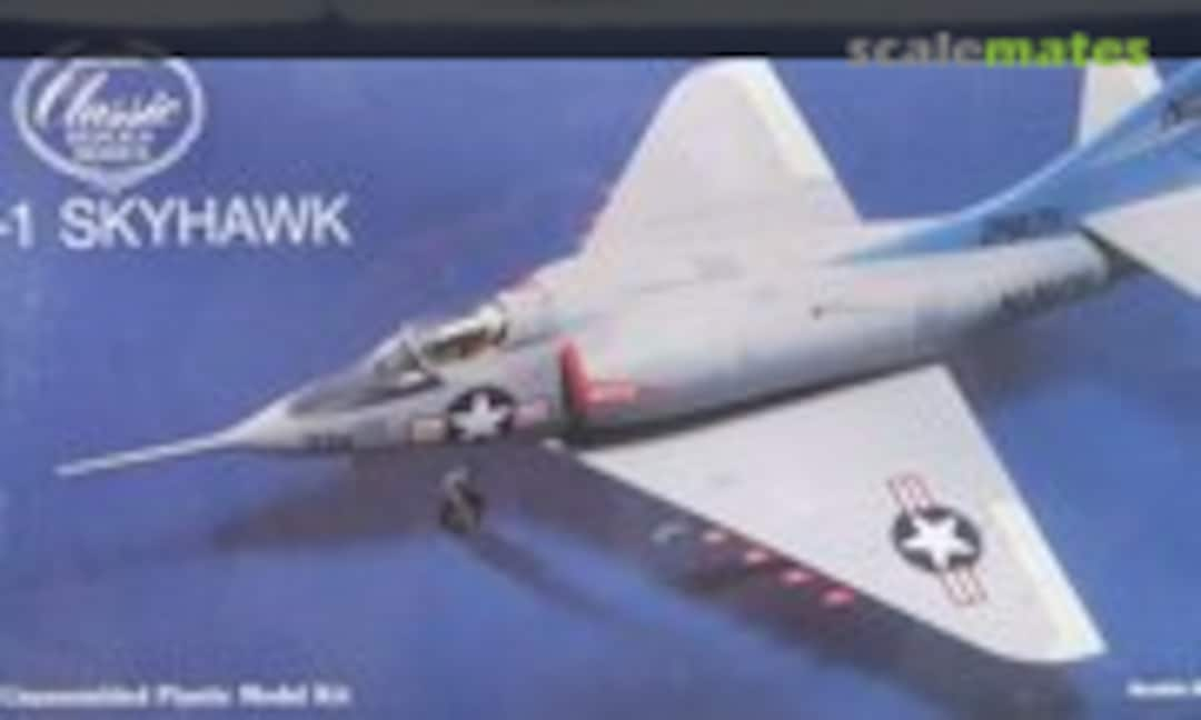 1:48 A4D-1 Skyhawk (Lindberg 538)