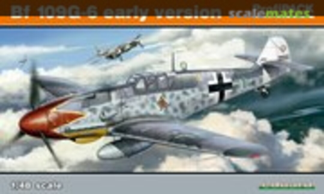 1:48 Bf 109G-6 early version (Eduard 82113)