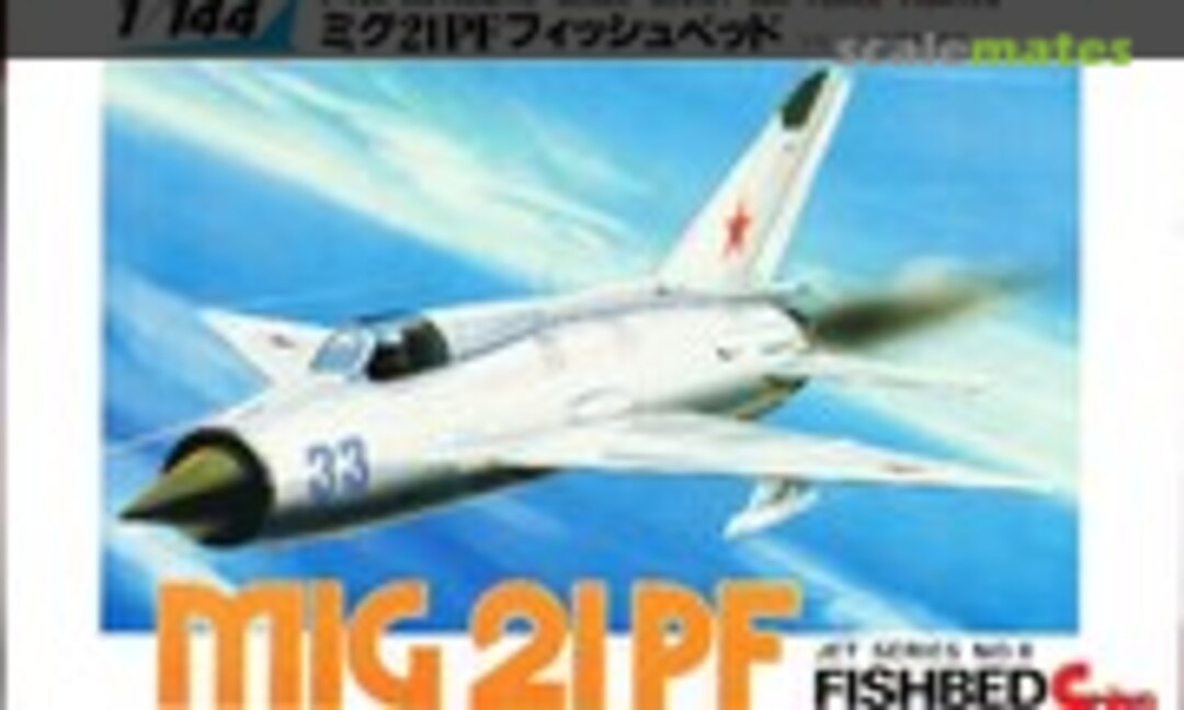 1:144 MiG 21PF Fishbed (Crown 31108)