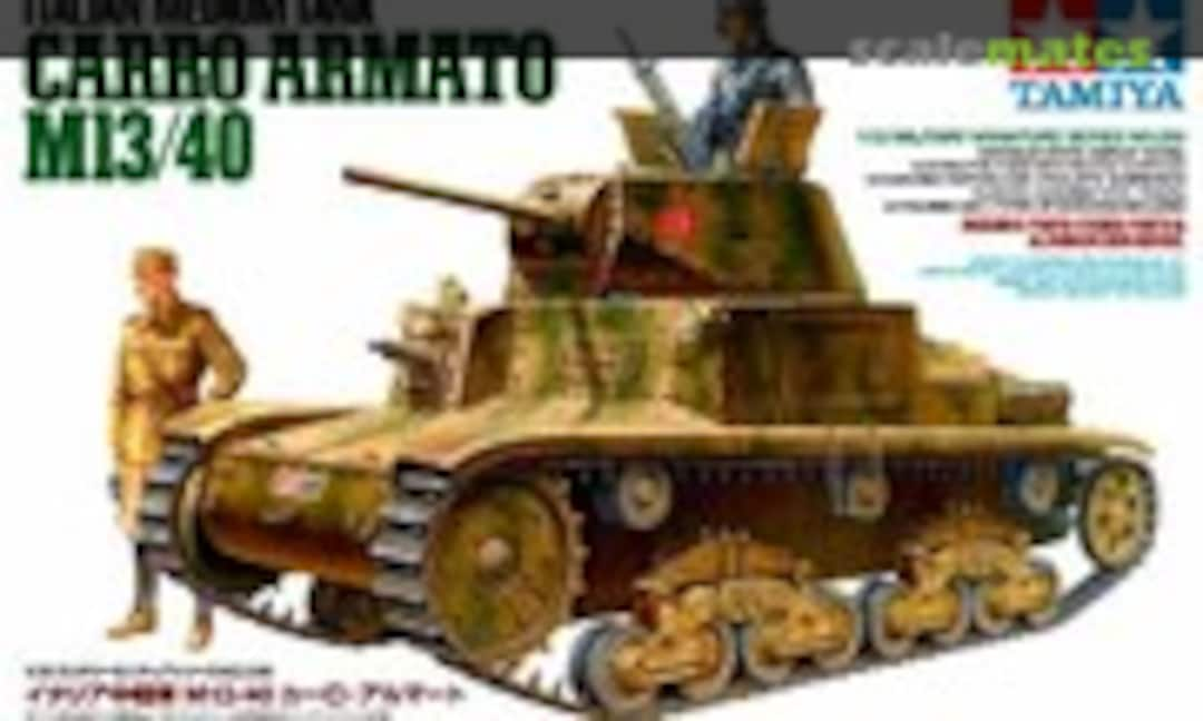 1:35 Carro Armato M13/40 (Tamiya 35296)