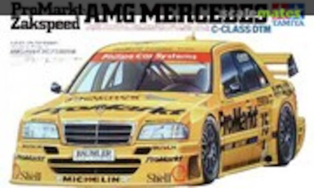 1:24 AMG Mercedes C-Class DTM (Tamiya 24140)