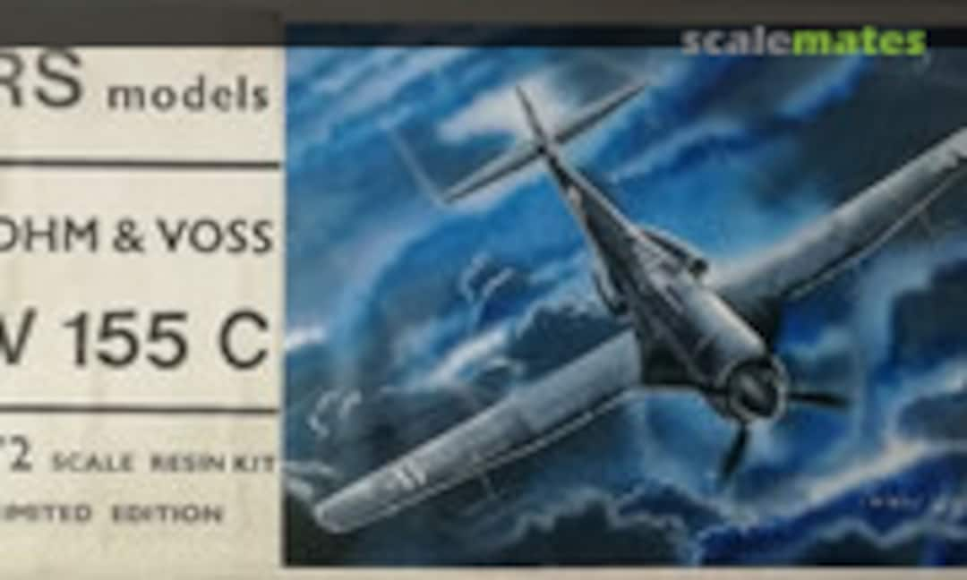 1:72 BLOHM &amp; VOSS BV 155 C (RS Models 7258)