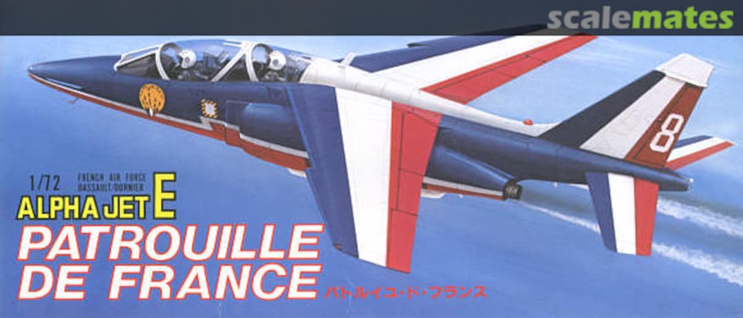 Boxart Alpha Jet E Patrouille de France 22001 Fujimi